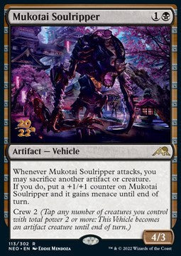 Mukotai Soulripper (V.1)⁣ - Kamigawa: Neon Dynasty: Promos⁣ (Rare)⁣ [113]