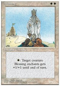 Blessing⁣ - Fourth Edition⁣ (Rare)