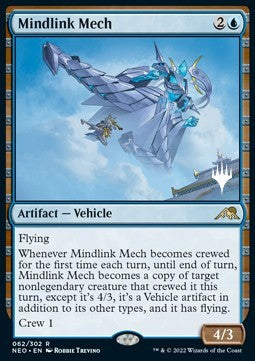 Mindlink Mech (V.2)⁣ - Kamigawa: Neon Dynasty: Promos⁣ (Rare)⁣ [62]