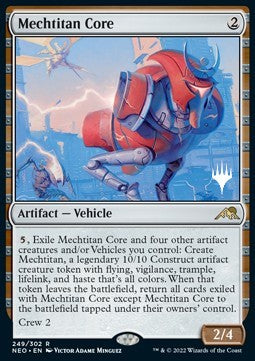 Mechtitan Core (V.2)⁣ - Kamigawa: Neon Dynasty: Promos⁣ (Rare)⁣ [249]