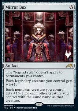 Mirror Box (V.2)⁣ - Kamigawa: Neon Dynasty: Promos⁣ (Rare)⁣ [250]