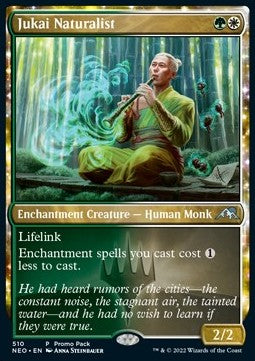 Jukai Naturalist⁣ - Kamigawa: Neon Dynasty: Promos⁣ (Uncommon)⁣ [510]