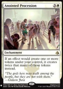 Anointed Procession⁣ - The List⁣ (Rare)⁣ [2]