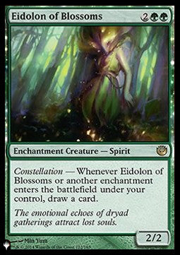 Eidolon of Blossoms⁣ - The List⁣ (Rare)⁣ [122]