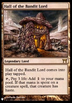Hall of the Bandit Lord⁣ - The List⁣ (Rare)⁣ [277]