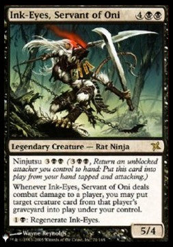 Ink-Eyes, Servant of Oni⁣ - The List⁣ (Rare)⁣ [71]