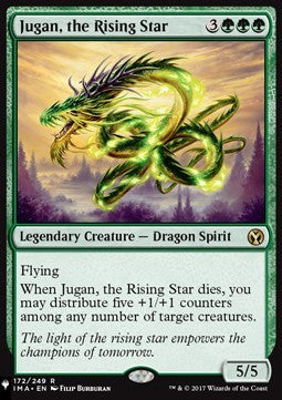 Jugan, the Rising Star⁣ - The List⁣ (Rare)⁣ [172]
