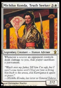 Michiko Konda, Truth Seeker⁣ - The List⁣ (Rare)⁣ [19]