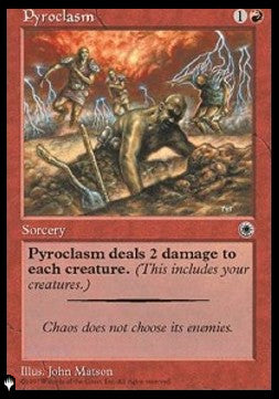 Pyroclasm⁣ - The List⁣ (Rare)