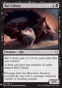 Rat Colony⁣ - The List⁣ (Common)⁣ [101]