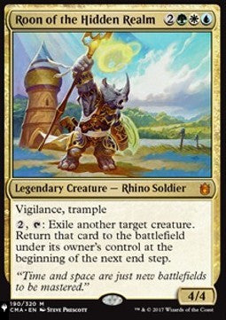 Roon of the Hidden Realm⁣ - The List⁣ (Mythic)⁣ [190]