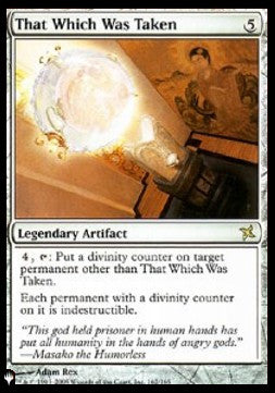 That Which Was Taken⁣ - The List⁣ (Rare)⁣ [162]