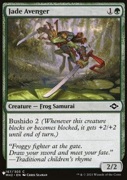 Jade Avenger⁣ - The List⁣ (Common)⁣ [167]