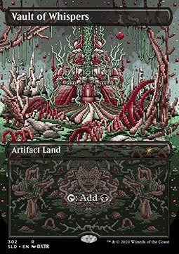 Vault of Whispers⁣ - Secret Lair Drop Series: October Superdrop 2021⁣ (Rare)⁣ [302]