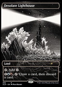 Desolate Lighthouse⁣ - Secret Lair Drop Series: October Superdrop 2021⁣ (Rare)⁣ [352]