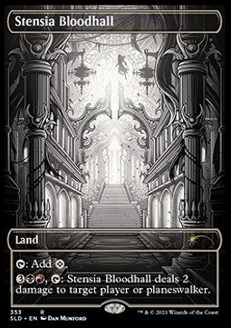 Stensia Bloodhall⁣ - Secret Lair Drop Series: October Superdrop 2021⁣ (Rare)⁣ [353]