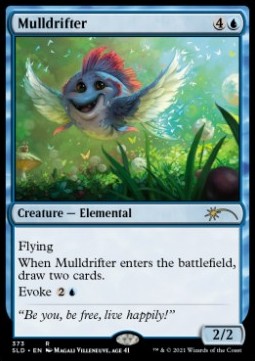 Mulldrifter (V.1)⁣ - Secret Lair Drop Series: Extra Life⁣ (Rare)⁣ [373]