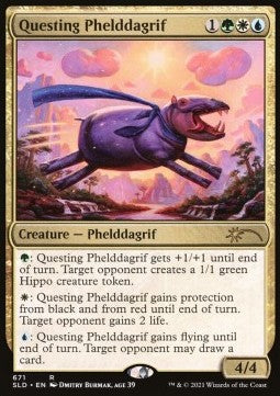 Questing Phelddagrif (V.1)⁣ - Secret Lair Drop Series⁣ (Rare)⁣ [671]