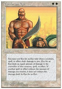 Eye for an Eye⁣ - Fourth Edition⁣ (Rare)