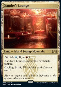 Xander's Lounge⁣ - Streets of New Capenna⁣ (Rare)⁣ [260]