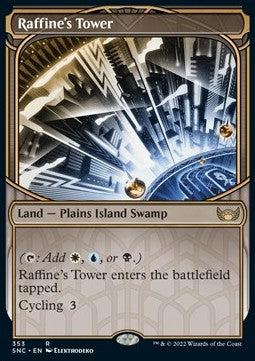 Raffine's Tower (V.2)⁣ - Streets of New Capenna: Extras⁣ (Rare)⁣ [353]