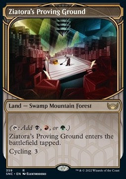 Ziatora's Proving Ground (V.2)⁣ - Streets of New Capenna: Extras⁣ (Rare)⁣ [359]