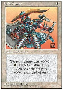 Holy Armor⁣ - Fourth Edition⁣ (Common)