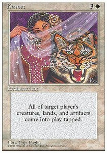 Kismet⁣ - Fourth Edition⁣ (Uncommon)