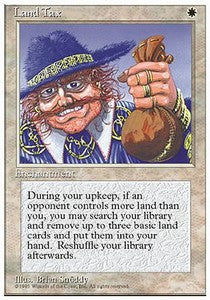Land Tax⁣ - Fourth Edition⁣ (Rare)