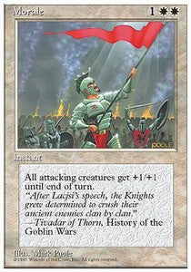 Morale⁣ - Fourth Edition⁣ (Common)