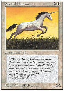 Pearled Unicorn⁣ - Fourth Edition⁣ (Common)