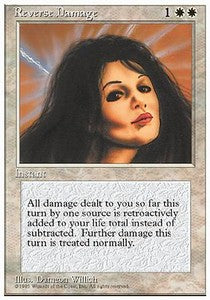 Reverse Damage⁣ - Fourth Edition⁣ (Rare)