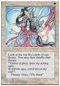 Visions⁣ - Fourth Edition⁣ (Uncommon)