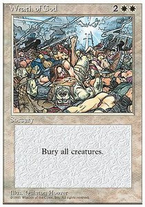 Wrath of God⁣ - Fourth Edition⁣ (Rare)