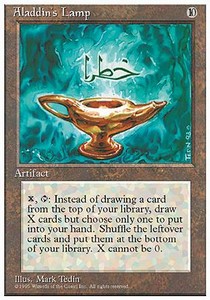 Aladdin's Lamp⁣ - Fourth Edition⁣ (Rare)