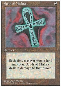 Ankh of Mishra⁣ - Fourth Edition⁣ (Rare)
