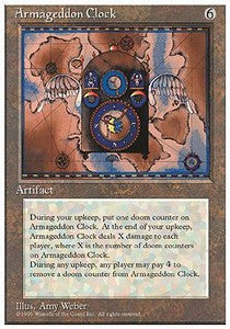 Armageddon Clock⁣ - Fourth Edition⁣ (Rare)