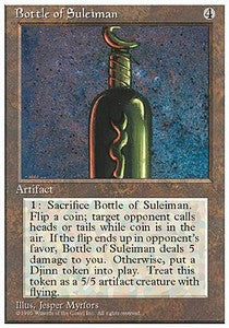 Bottle of Suleiman⁣ - Fourth Edition⁣ (Rare)