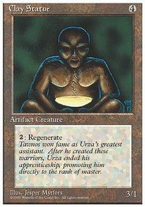 Clay Statue⁣ - Fourth Edition⁣ (Common)