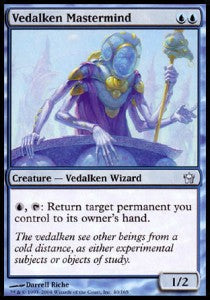 Vedalken Mastermind⁣ - Fifth Dawn⁣ (Uncommon)⁣ [40]