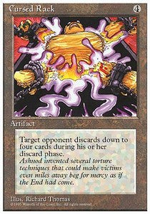 Cursed Rack⁣ - Fourth Edition⁣ (Uncommon)