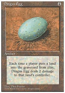 Dingus Egg⁣ - Fourth Edition⁣ (Rare)