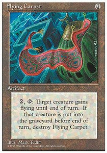 Flying Carpet⁣ - Fourth Edition⁣ (Rare)