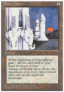 Ivory Tower⁣ - Fourth Edition⁣ (Rare)