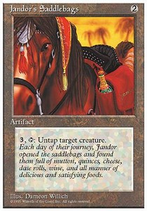 Jandor's Saddlebags⁣ - Fourth Edition⁣ (Rare)