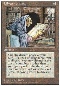 Library of Leng⁣ - Fourth Edition⁣ (Uncommon)