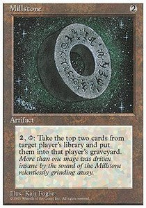 Millstone⁣ - Fourth Edition⁣ (Rare)