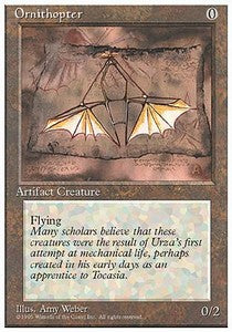 Ornithopter⁣ - Fourth Edition⁣ (Uncommon)