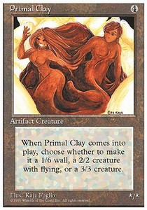 Primal Clay⁣ - Fourth Edition⁣ (Rare)