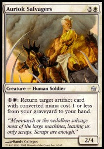 Auriok Salvagers⁣ - Fifth Dawn⁣ (Uncommon)⁣ [4]